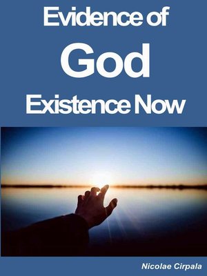 cover image of Evidence of God Existence Now